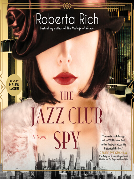 Title details for The Jazz Club Spy by Roberta Rich - Wait list